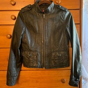 Genuine leather | New Look | jacket | size 8